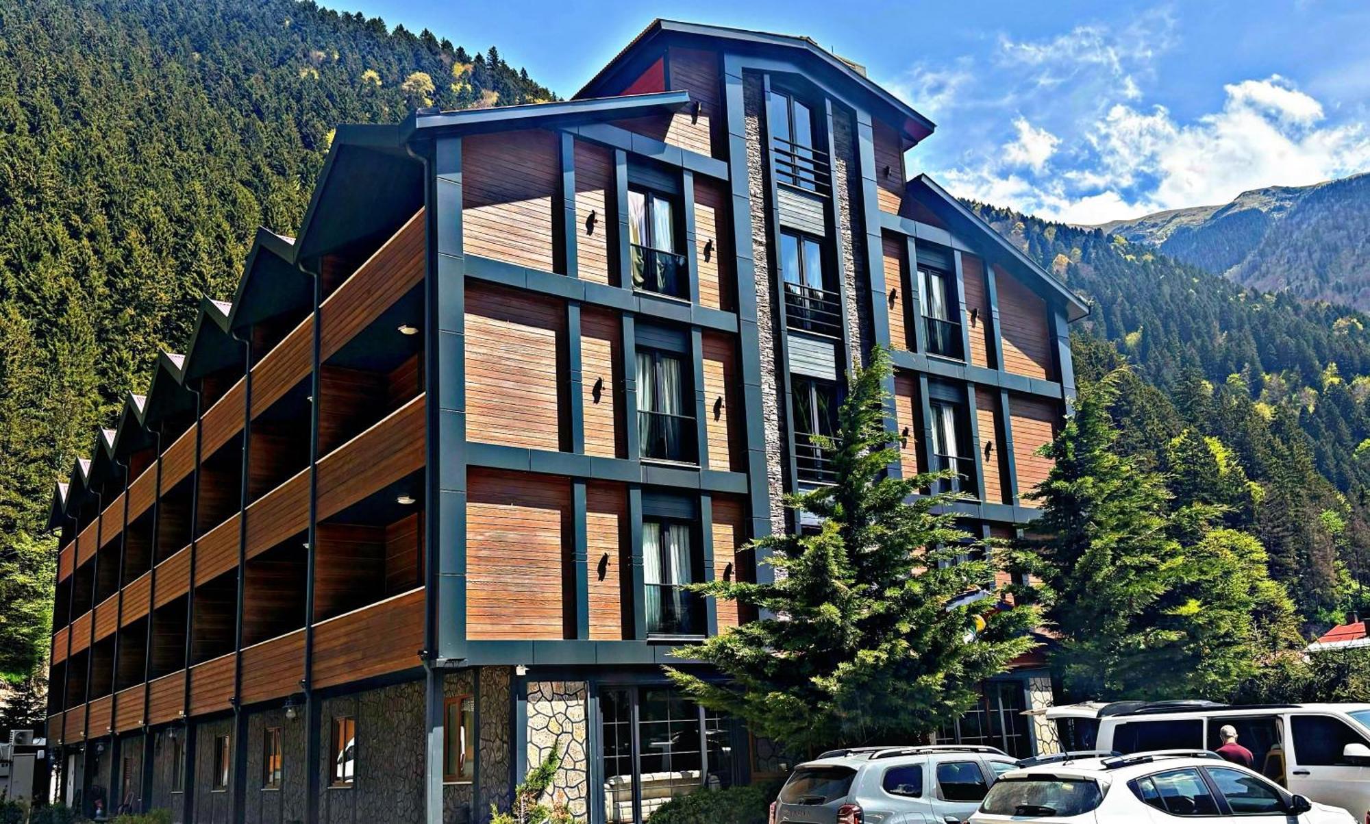 Sezgin Hotel Uzungöl Exterior photo