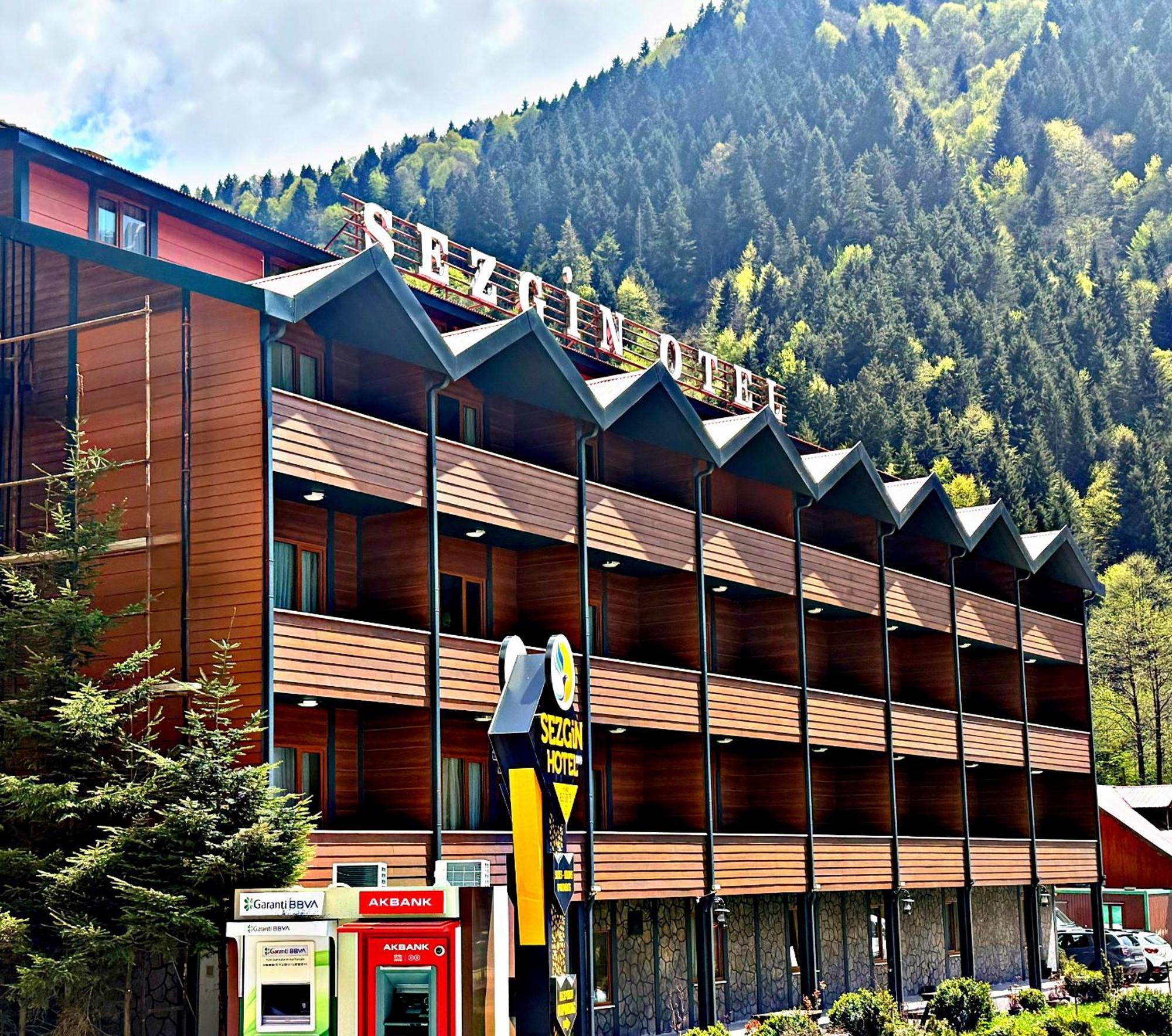 Sezgin Hotel Uzungöl Exterior photo
