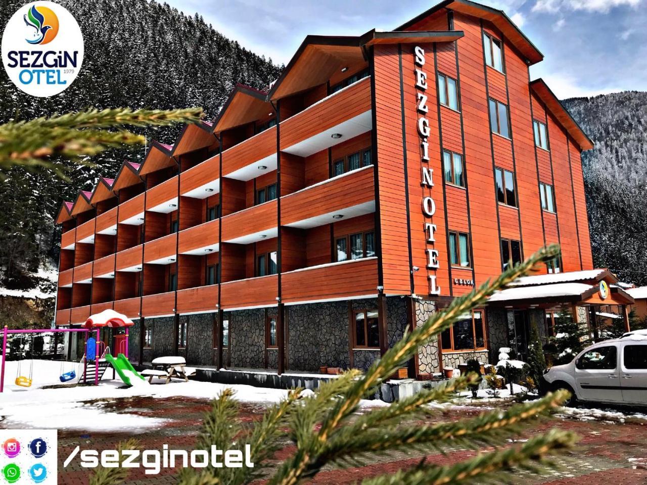 Sezgin Hotel Uzungöl Exterior photo